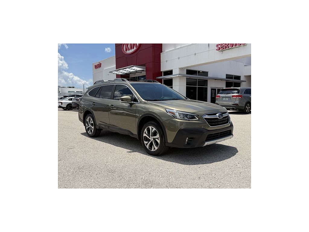 2020 Subaru Outback Limited XT