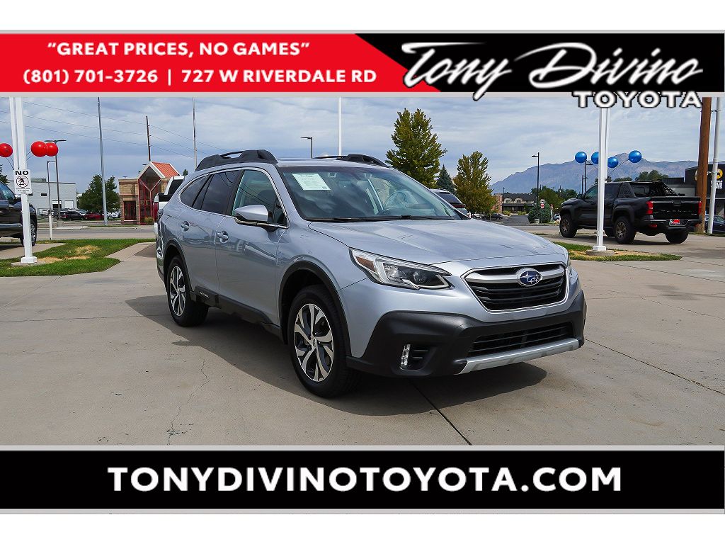 2020 Subaru Outback Limited XT