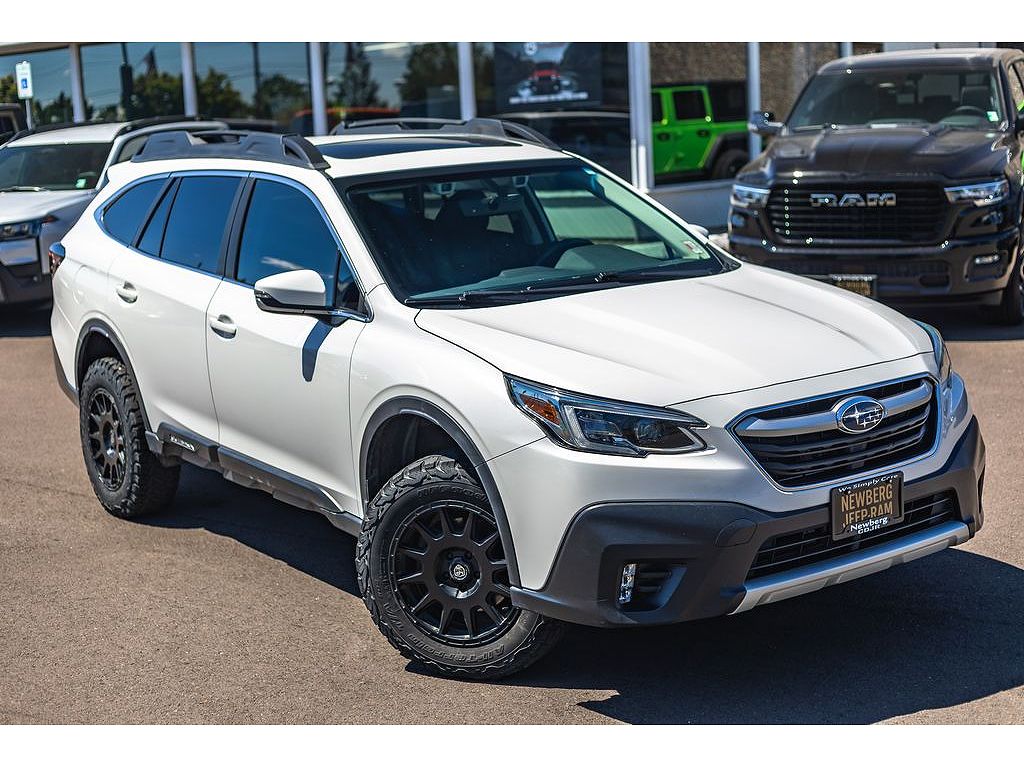 2020 Subaru Outback Limited XT