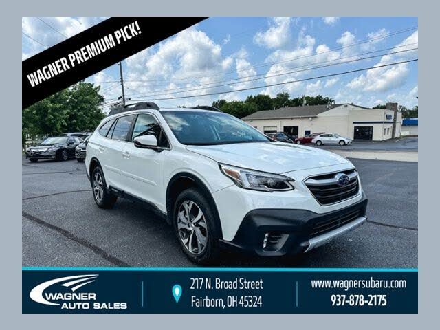 2021 Subaru Outback Limited XT