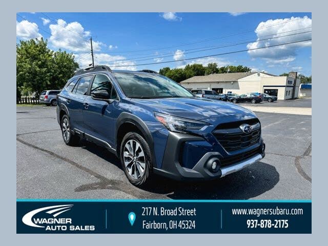 2025 Subaru Outback Limited XT
