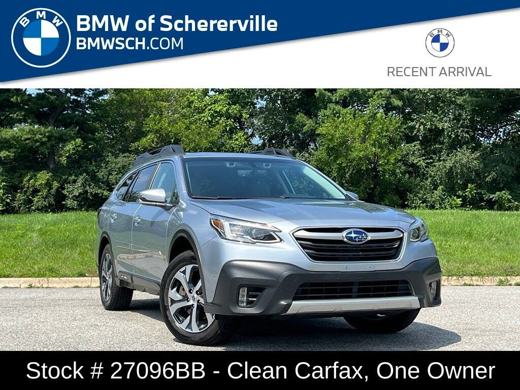 2021 Subaru Outback Limited XT