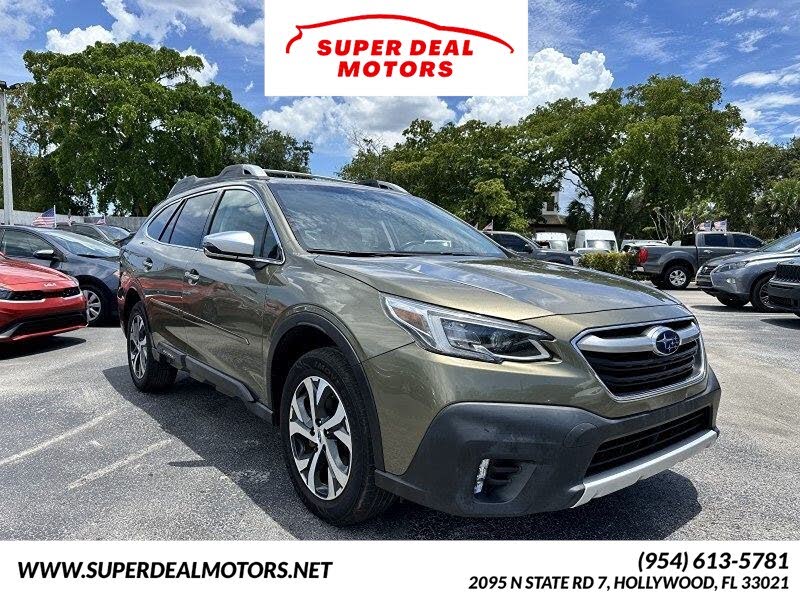 2021 Subaru Outback Touring XT