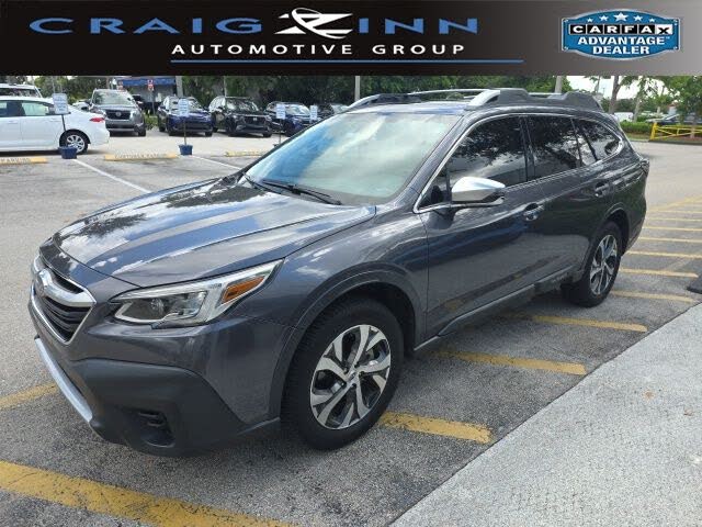 2022 Subaru Outback Touring XT