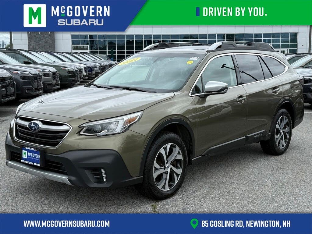 2022 Subaru Outback Touring XT