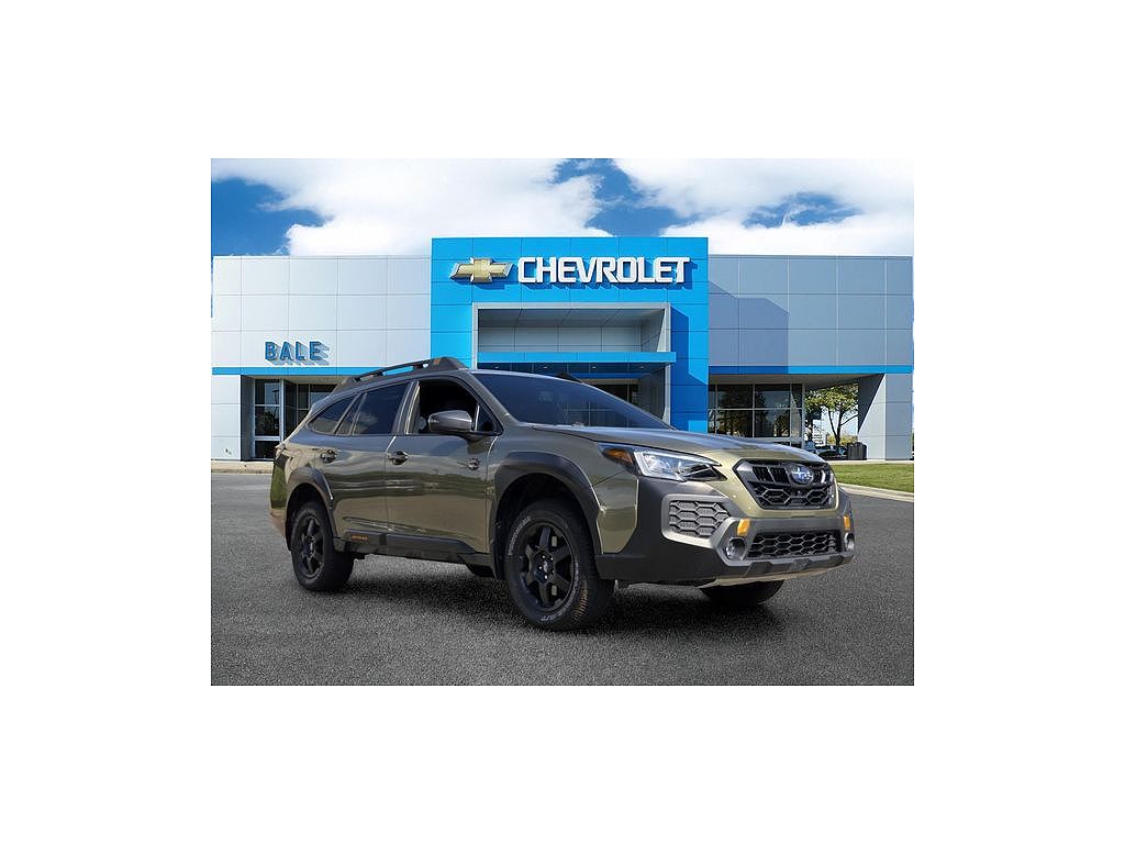 2025 Subaru Outback Wilderness