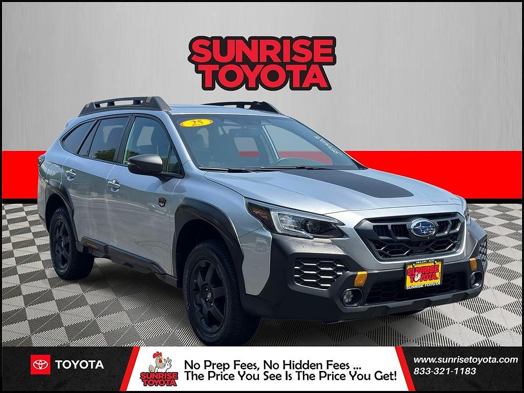 2025 Subaru Outback Wilderness