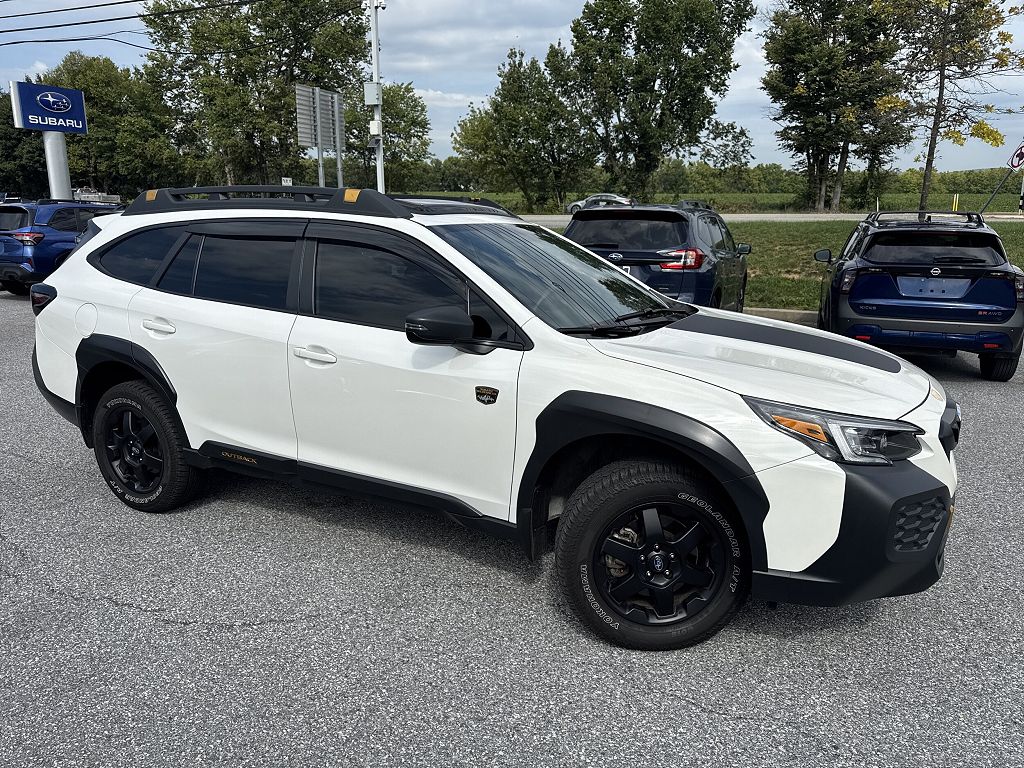 2025 Subaru Outback Wilderness