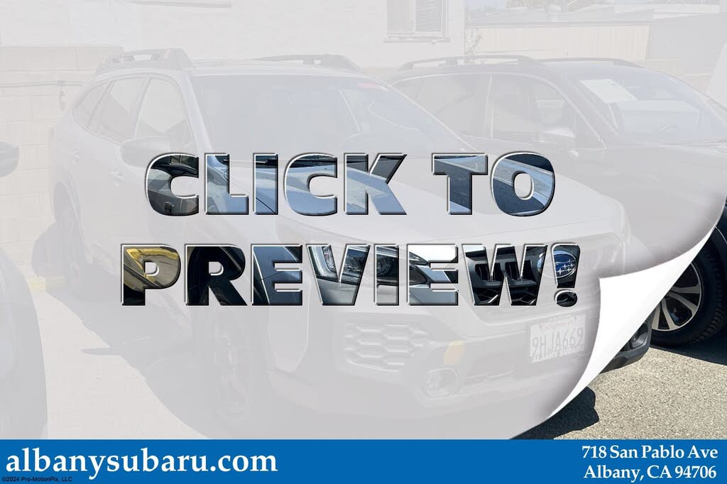 2024 Subaru Outback Wilderness