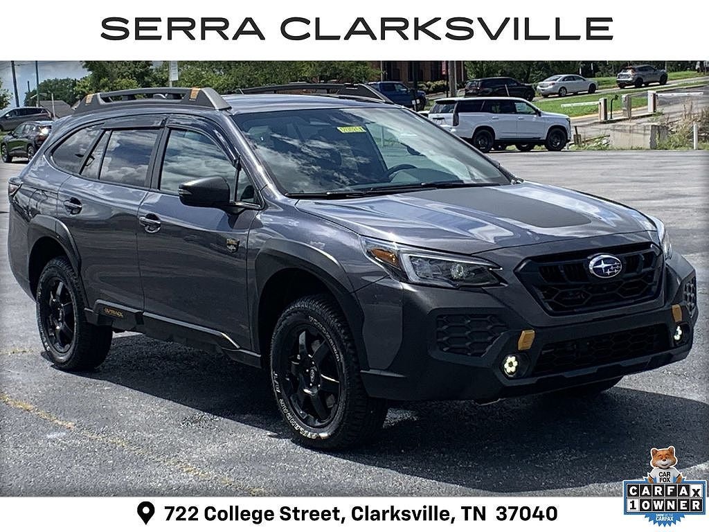 2024 Subaru Outback Wilderness