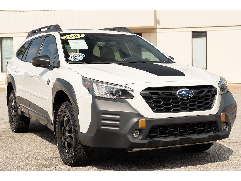 2022 Subaru Outback Wilderness