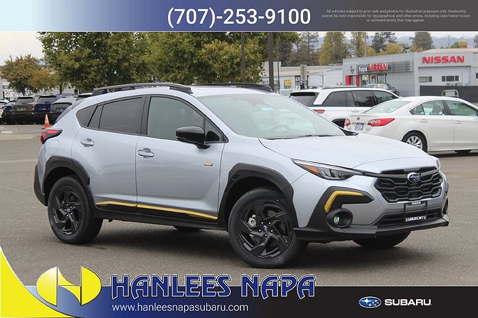 2026 Subaru Crosstrek Sport