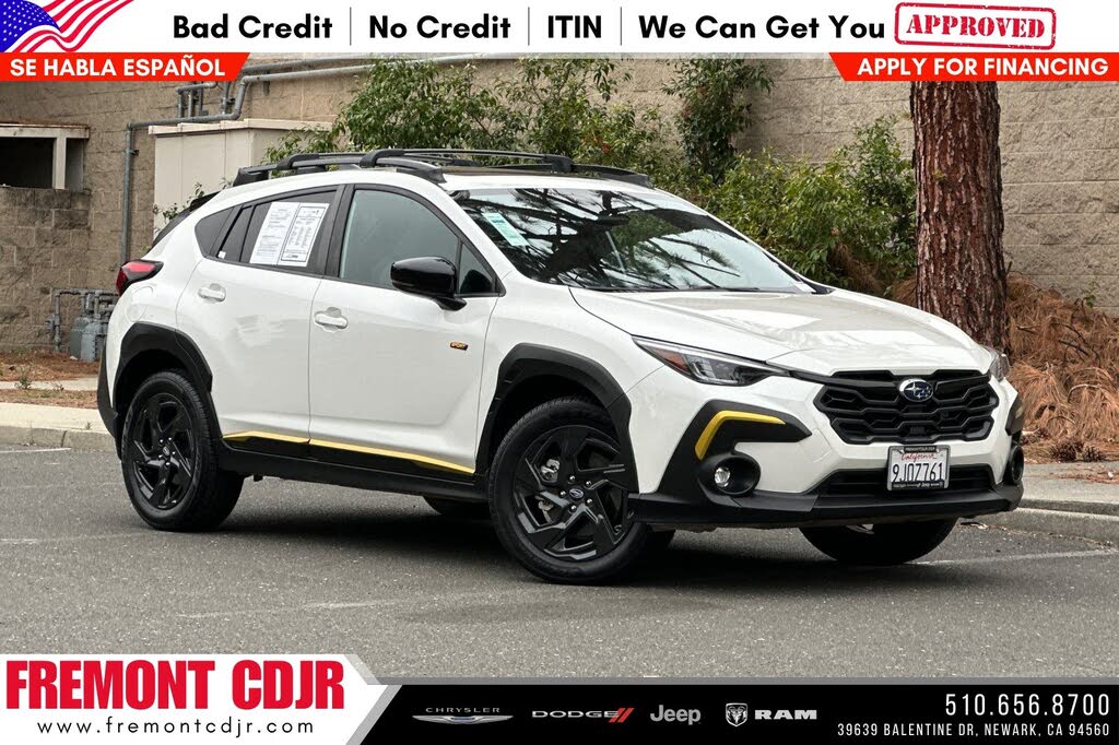 2024 Subaru Crosstrek Sport listing photo