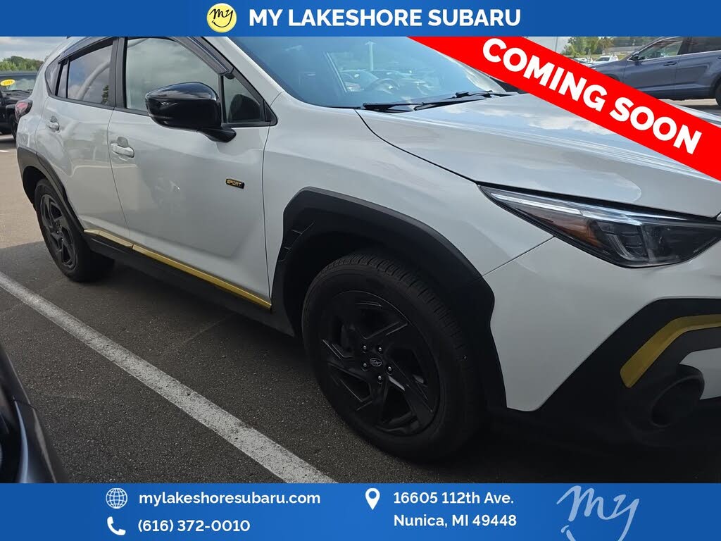 2024 Subaru Crosstrek Sport