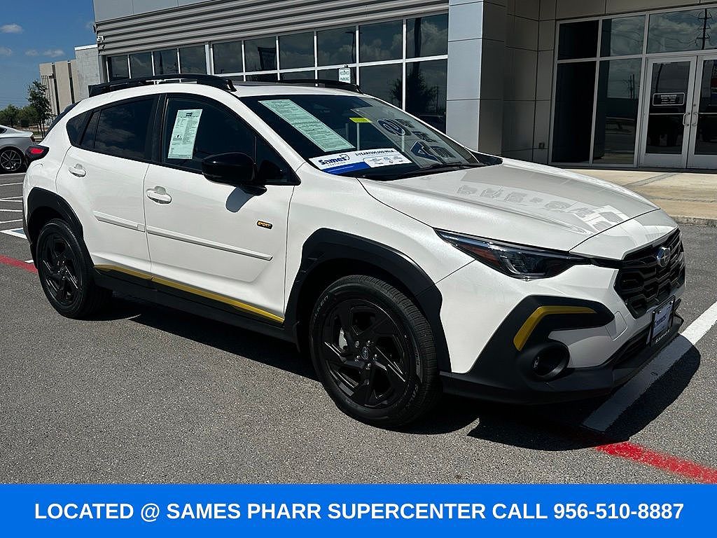 2025 Subaru Crosstrek Sport