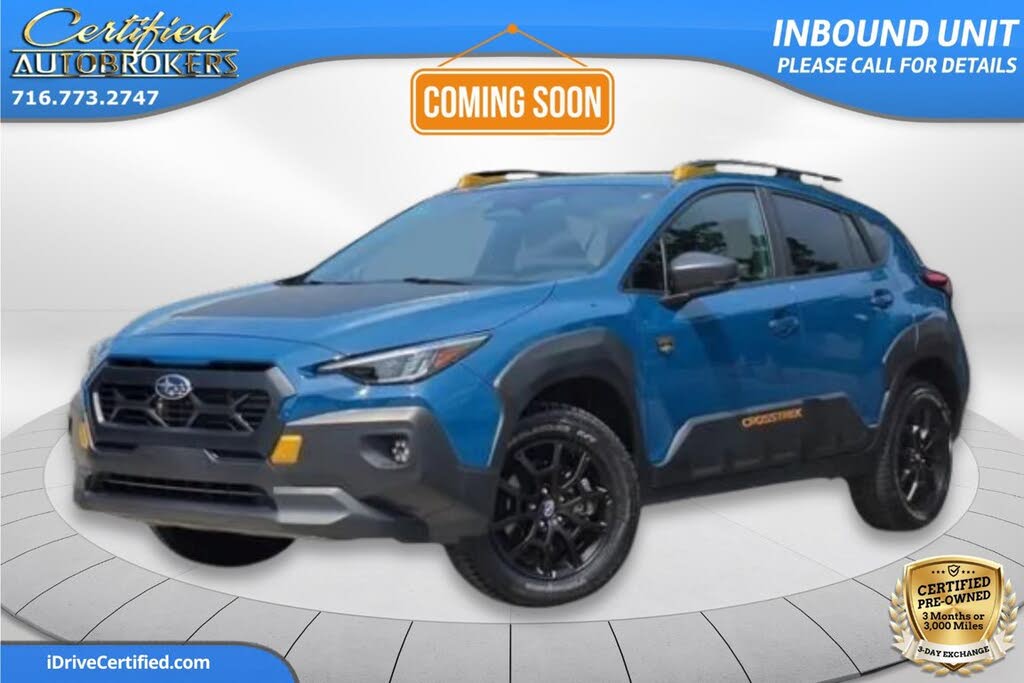 2025 Subaru Crosstrek Wilderness AWD