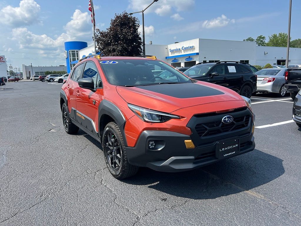 2024 Subaru Crosstrek Wilderness