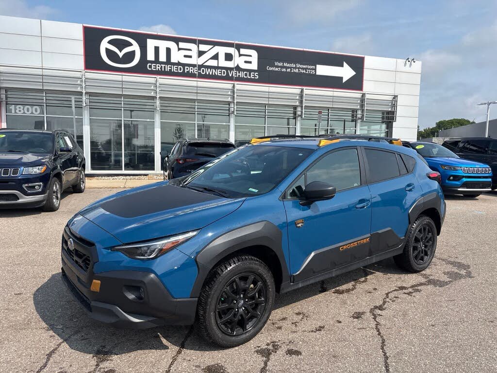 2025 Subaru Crosstrek Wilderness