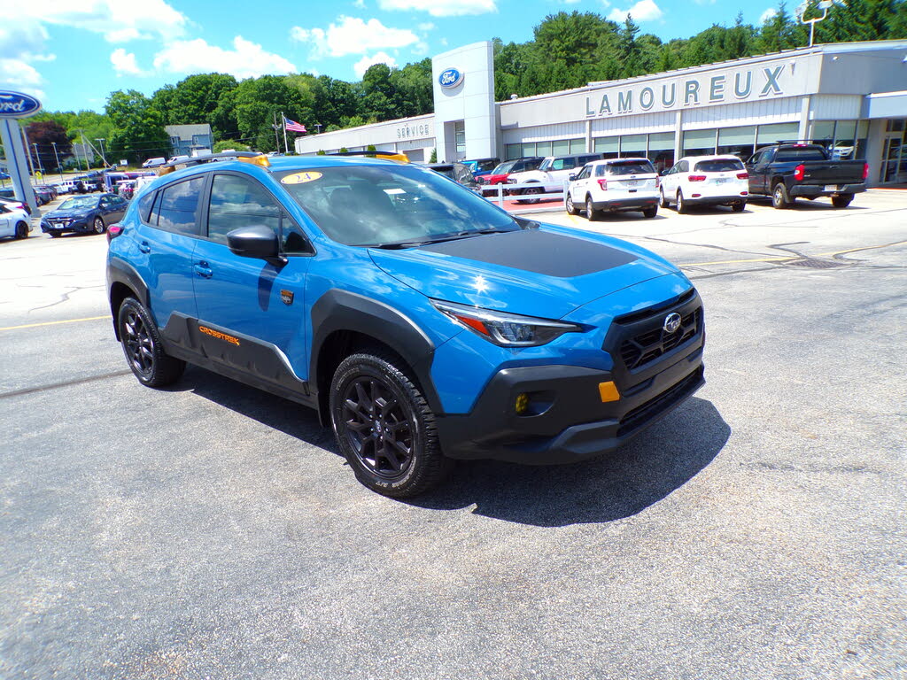 2024 Subaru Crosstrek Wilderness