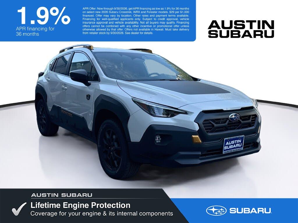 2026 Subaru Crosstrek Wilderness