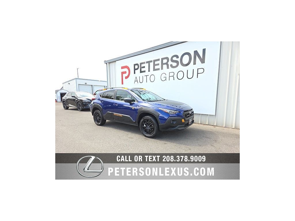 2024 Subaru Crosstrek Wilderness