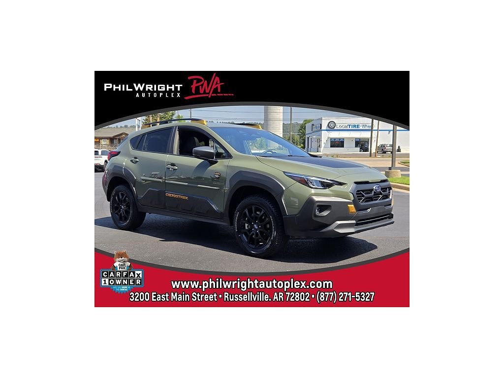 2025 Subaru Crosstrek Wilderness