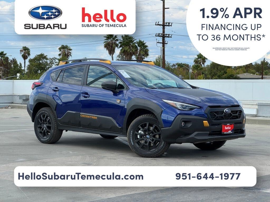 2026 Subaru Crosstrek Wilderness
