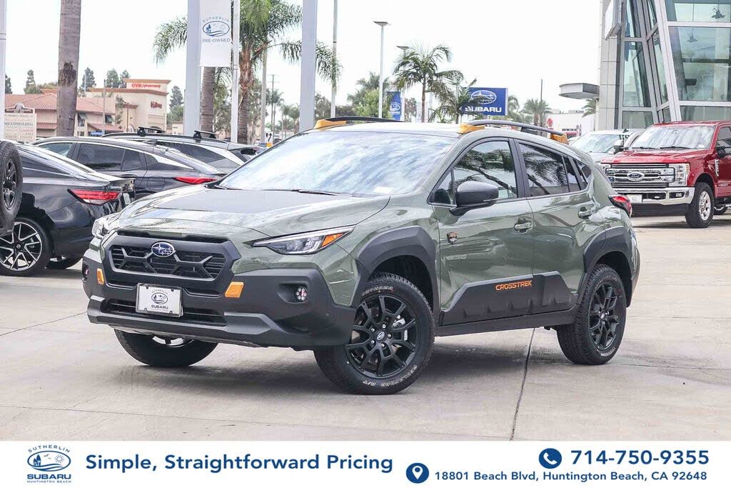 2026 Subaru Crosstrek Wilderness
