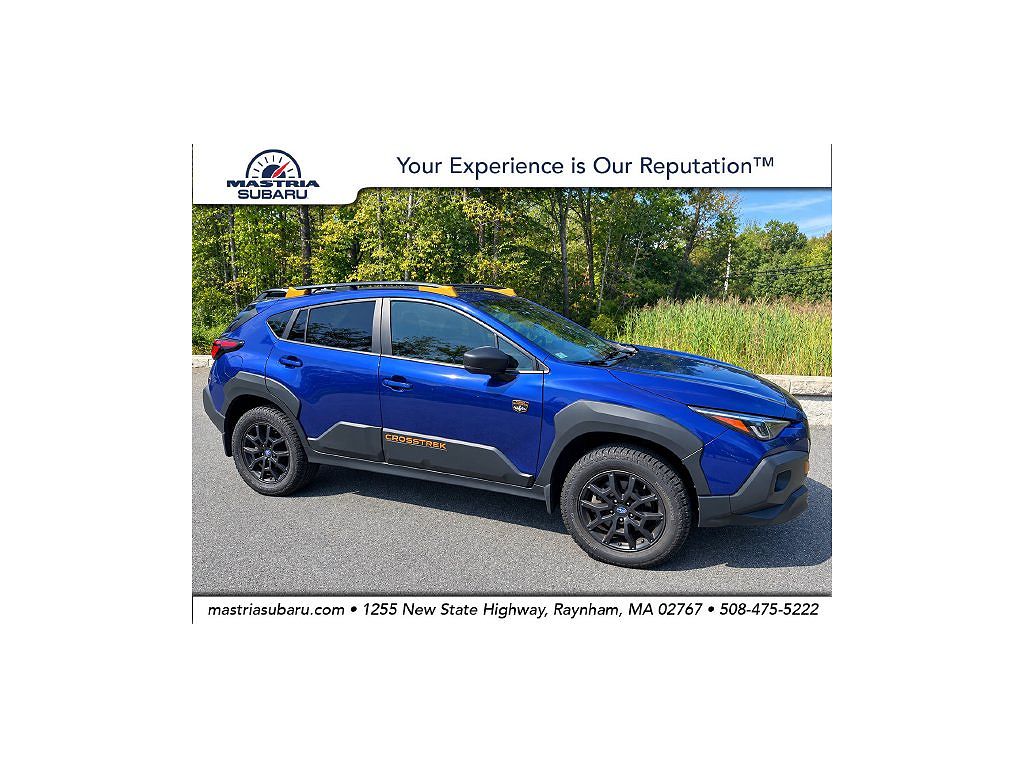 2024 Subaru Crosstrek Wilderness