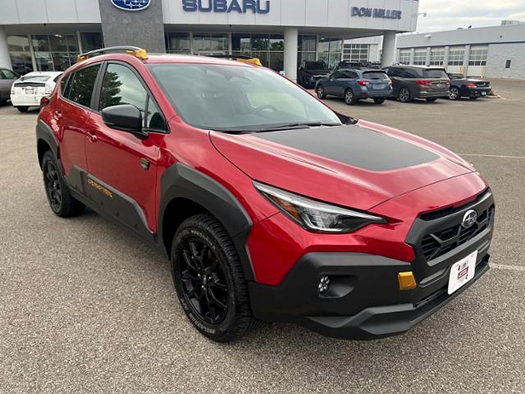 2025 Subaru Crosstrek Wilderness