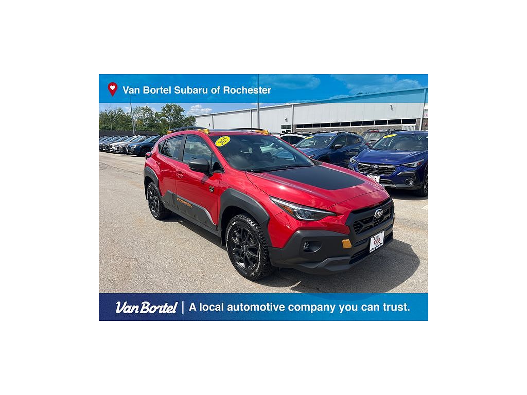 2025 Subaru Crosstrek Wilderness