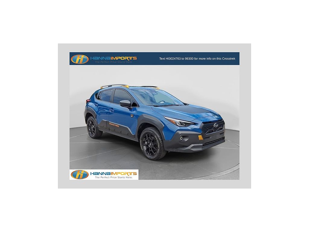 2025 Subaru Crosstrek Wilderness