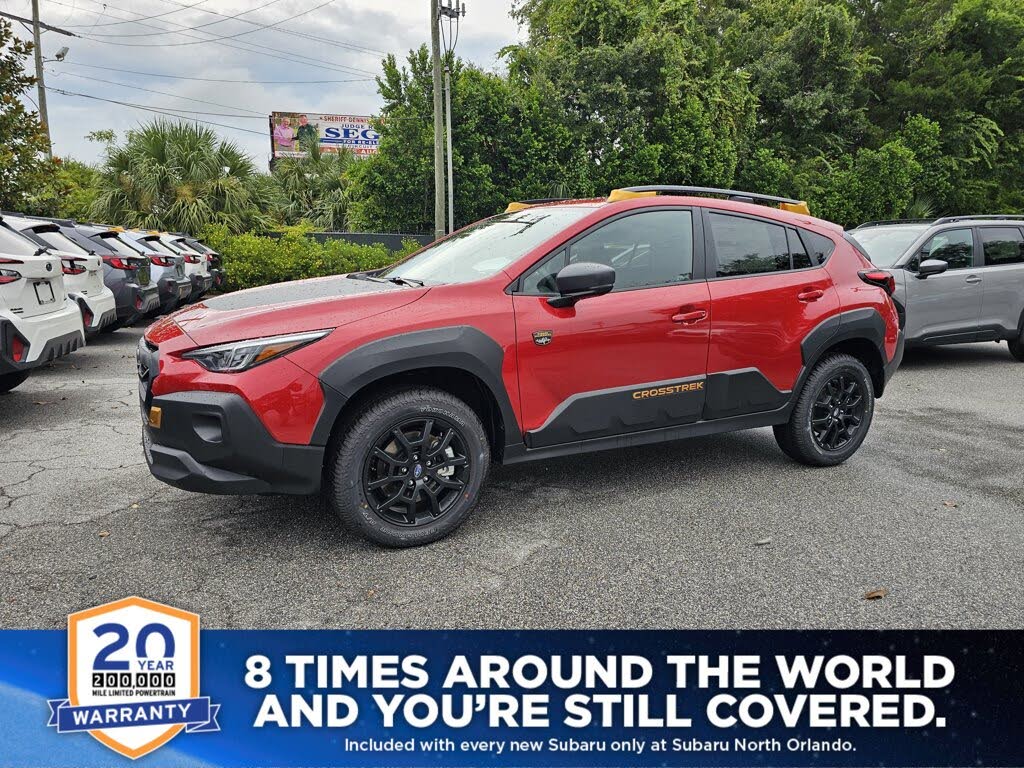 2026 Subaru Crosstrek Wilderness