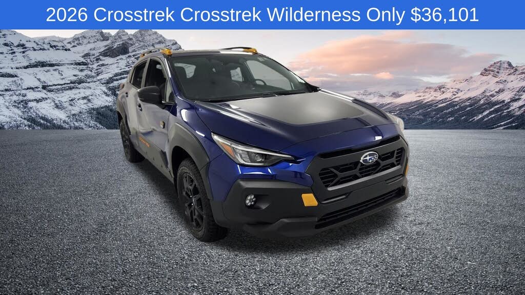 2026 Subaru Crosstrek Wilderness