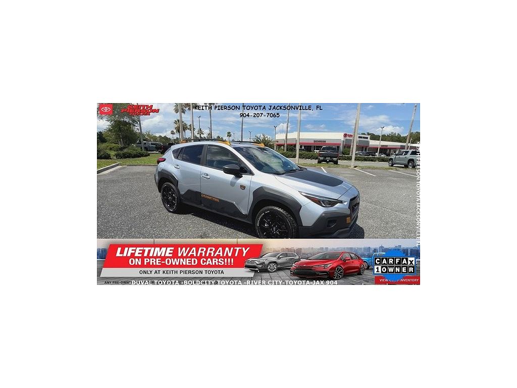 2024 Subaru Crosstrek Wilderness