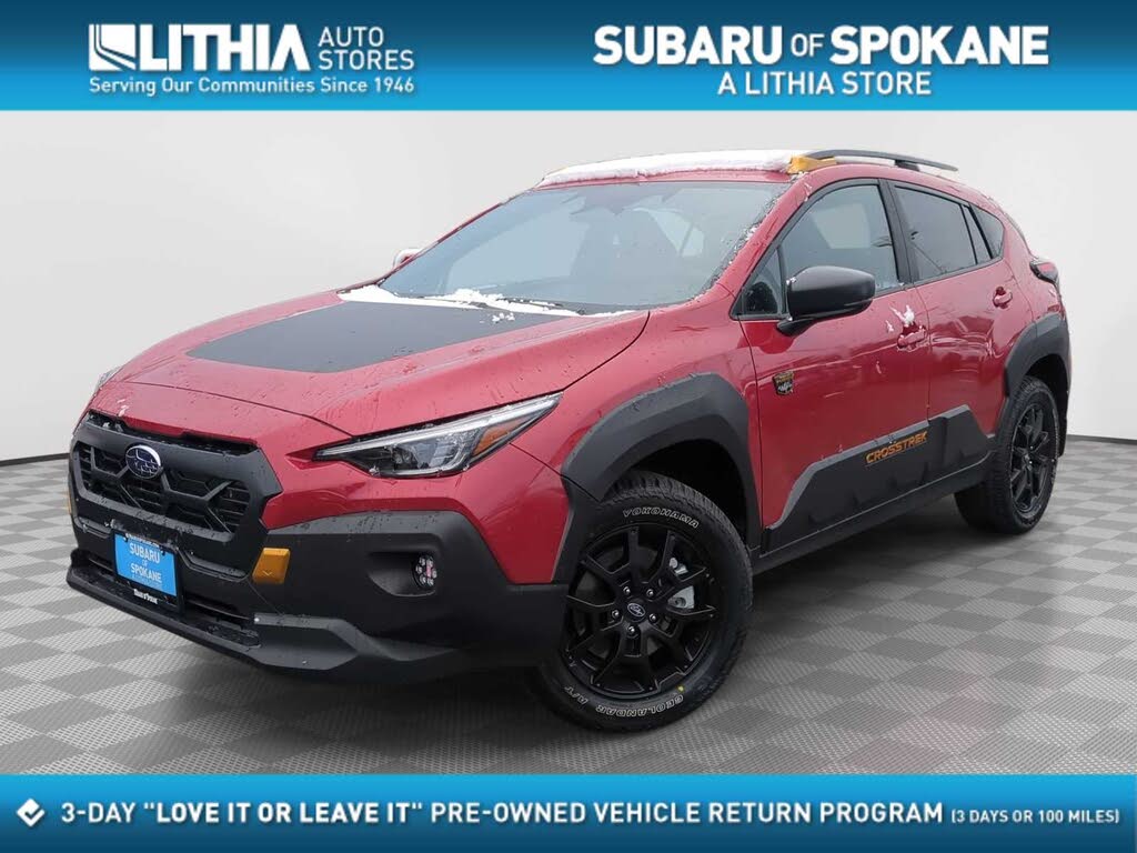 2026 Subaru Crosstrek Wilderness