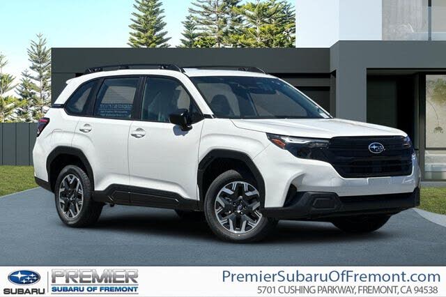 2026 Subaru Forester