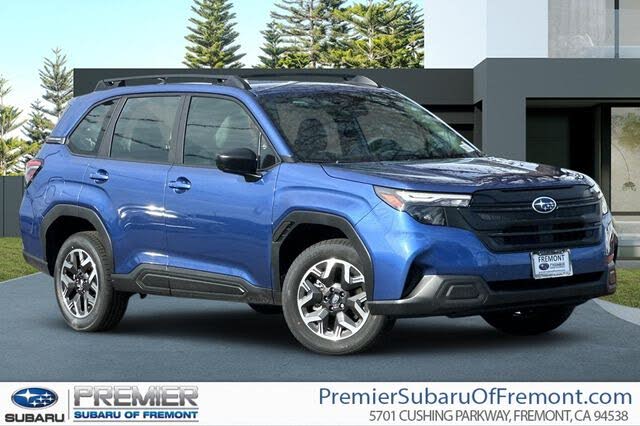 2026 Subaru Forester