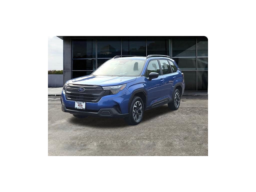 2026 Subaru Forester