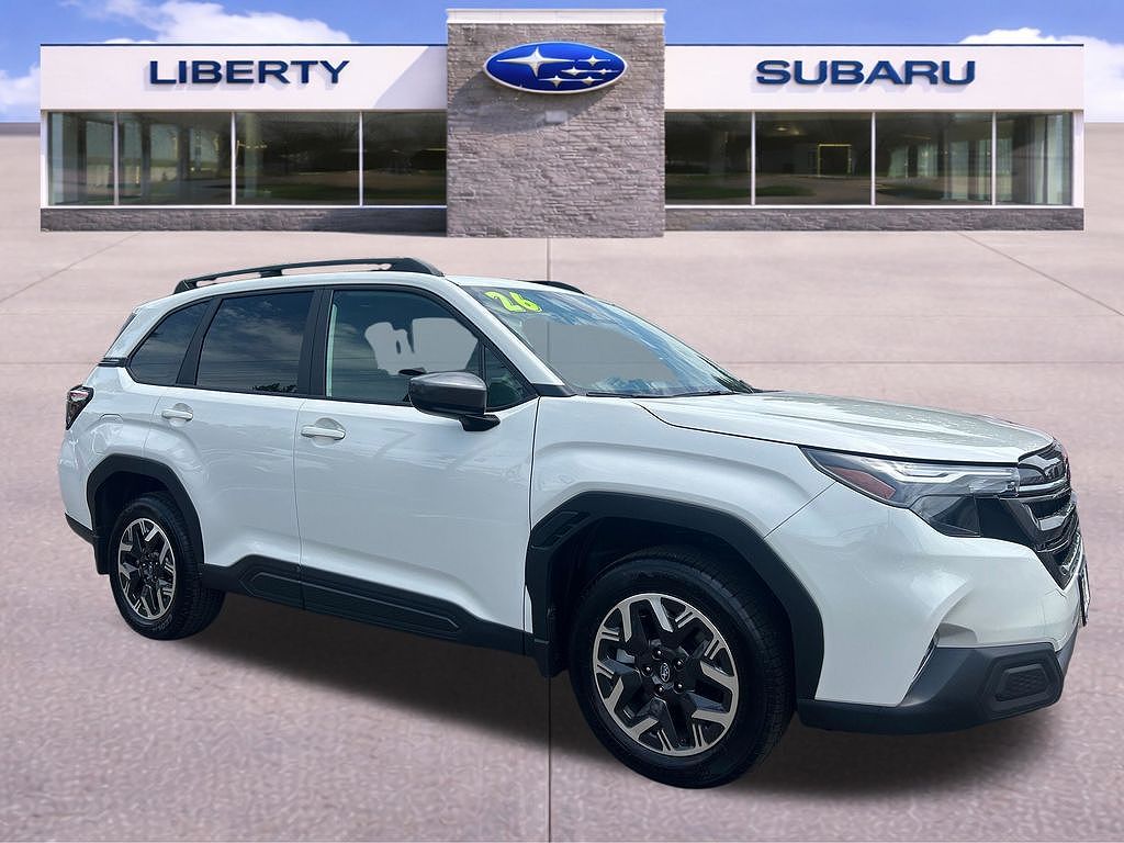 2026 Subaru Forester Premium