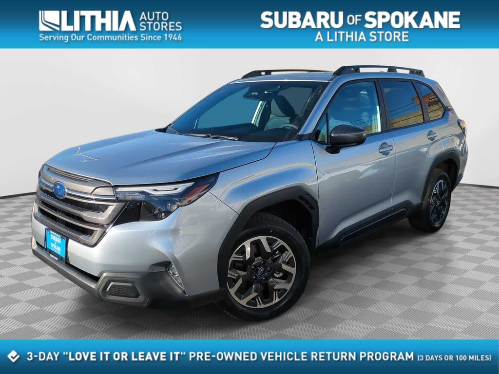 2026 Subaru Forester Premium