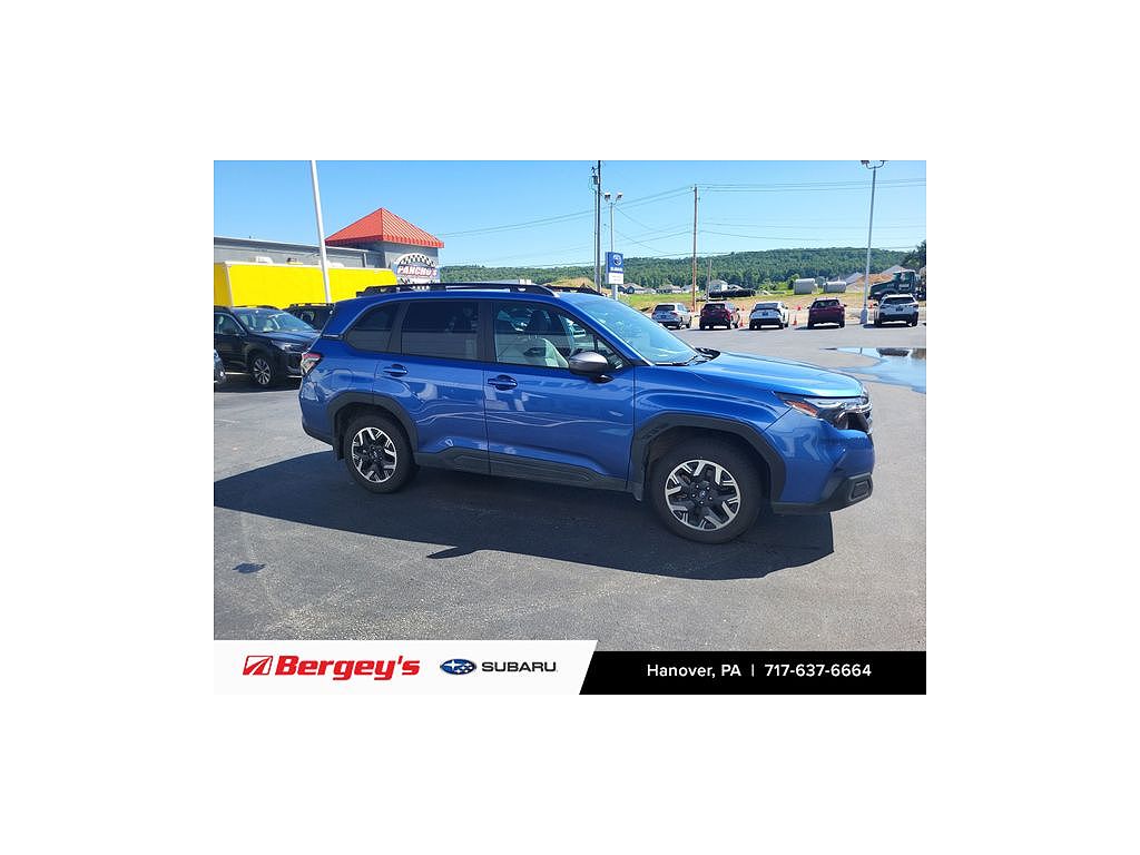 2026 Subaru Forester Premium