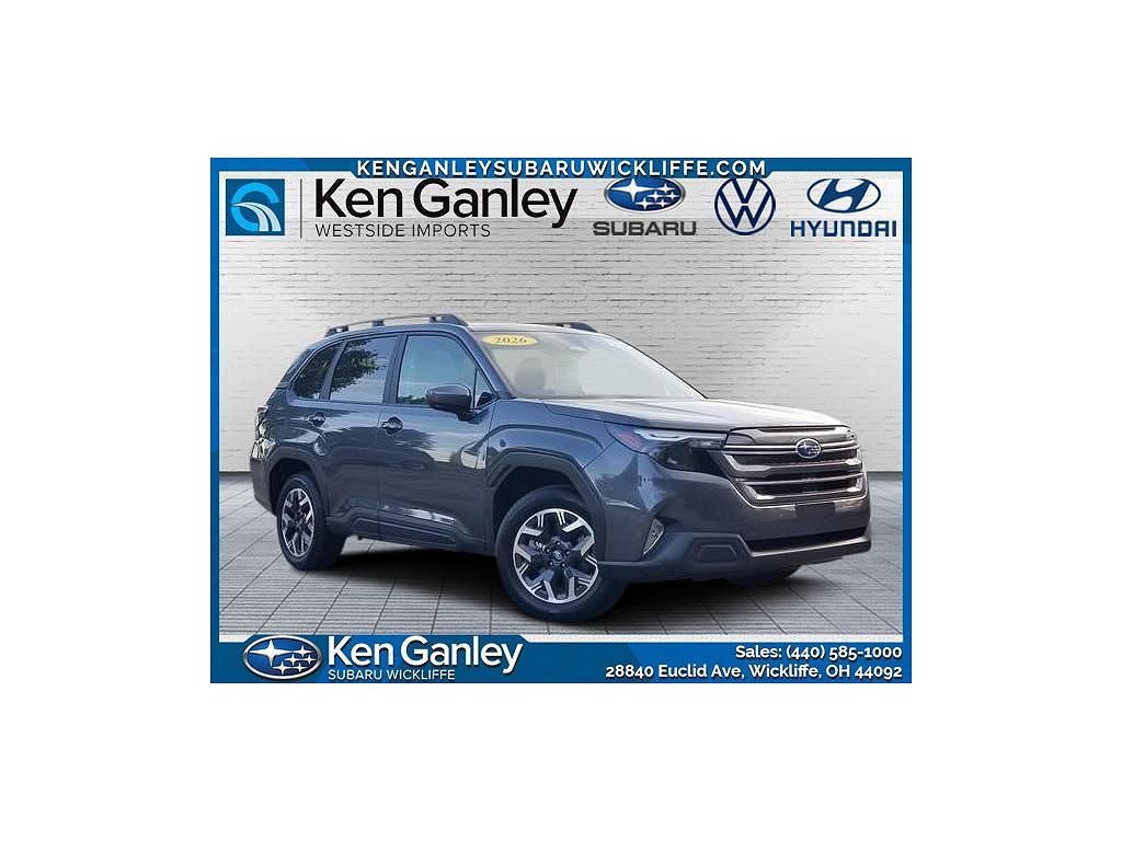 2026 Subaru Forester Premium