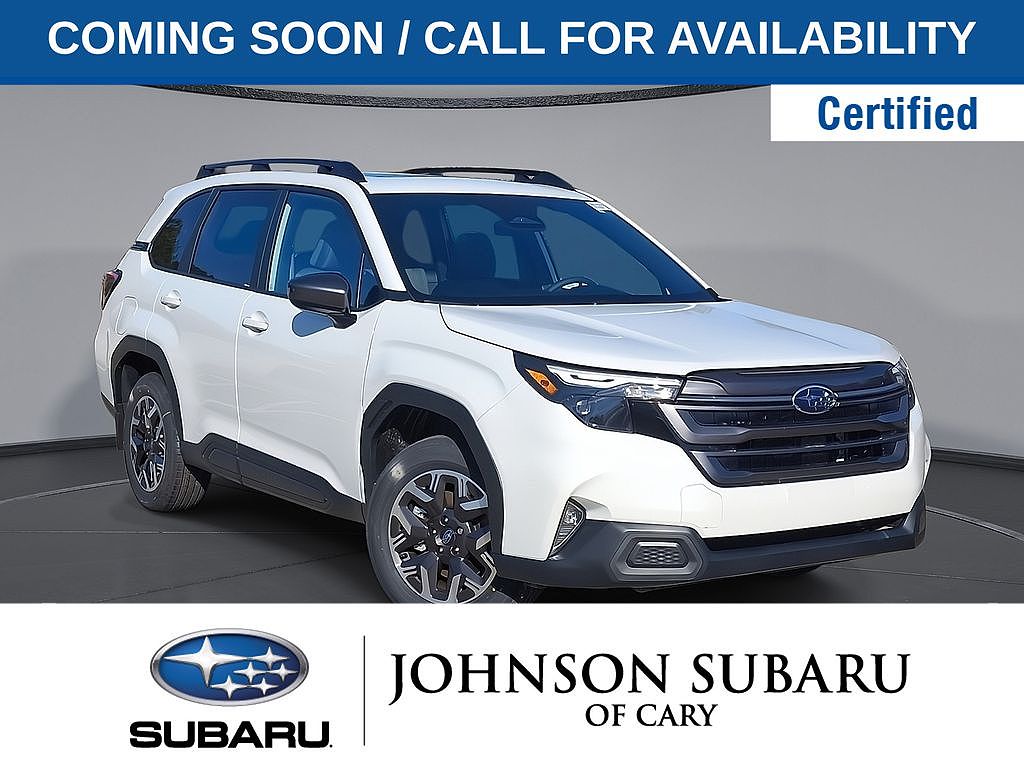 2026 Subaru Forester Premium