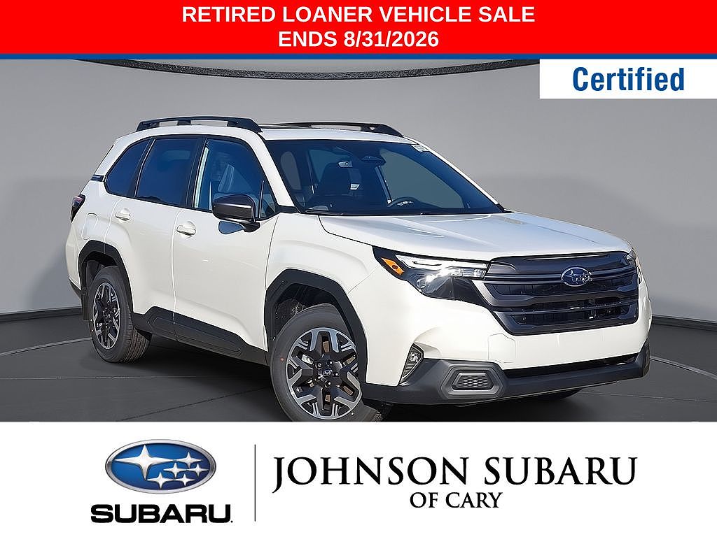 2026 Subaru Forester Premium