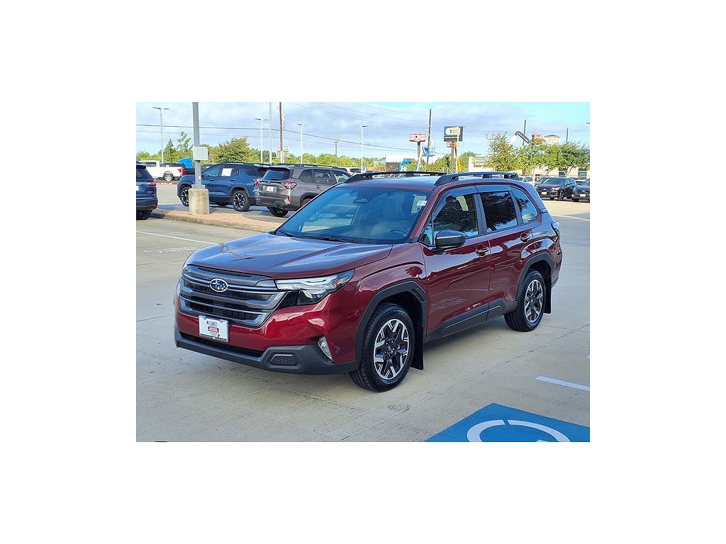 2026 Subaru Forester Premium