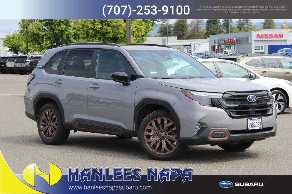 2026 Subaru Forester Sport