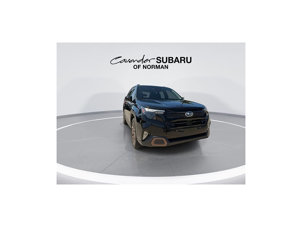 2026 Subaru Forester Sport