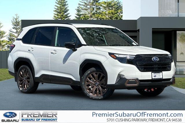 2026 Subaru Forester Sport