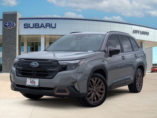 2026 Subaru Forester Sport